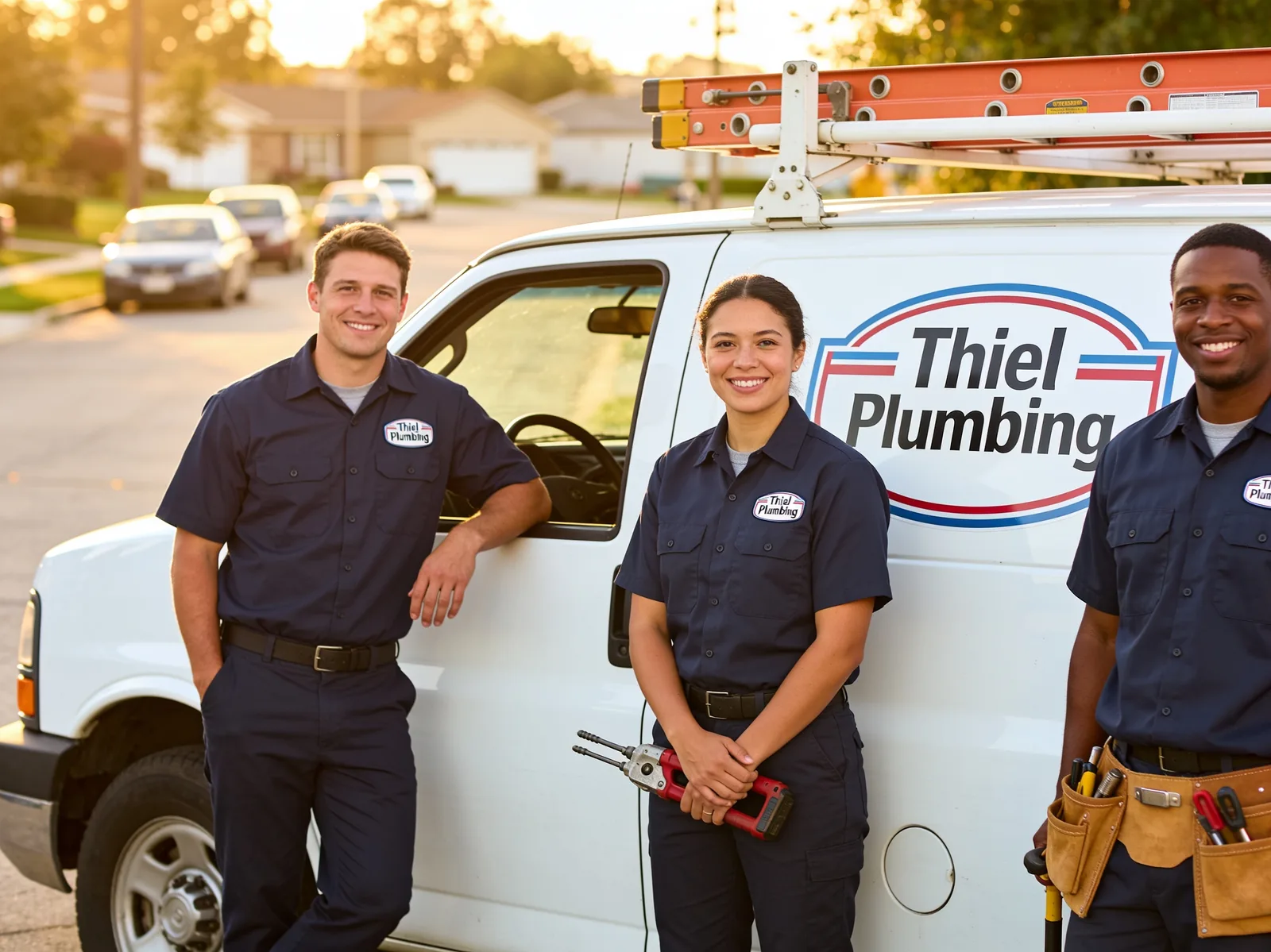 Plumber company in Hills, MN